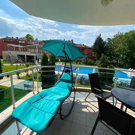 Appartement Luxury First Line With Pool And Sea View In Complex Oazis *