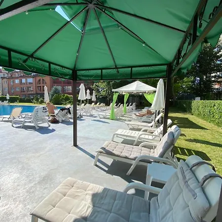 Luxury First Line With Pool And Sea View In Complex Oazis Appartement Ravda
