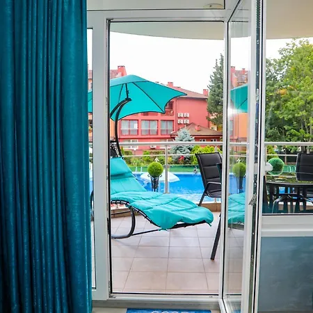 Luxury First Line With Pool And Sea View In Complex Oazis *