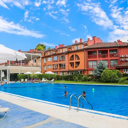 Luxury First Line With Pool And Sea View In Complex Oazis Ravda