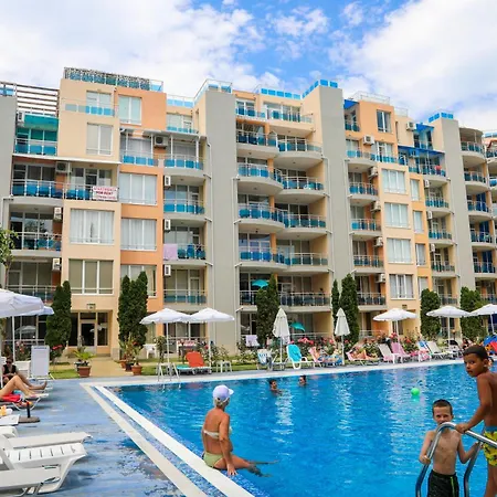 Luxury First Line With Pool And Sea View In Complex Oazis Appartement *