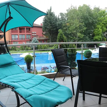 Appartement Luxury First Line With Pool And Sea View In Complex Oazis *