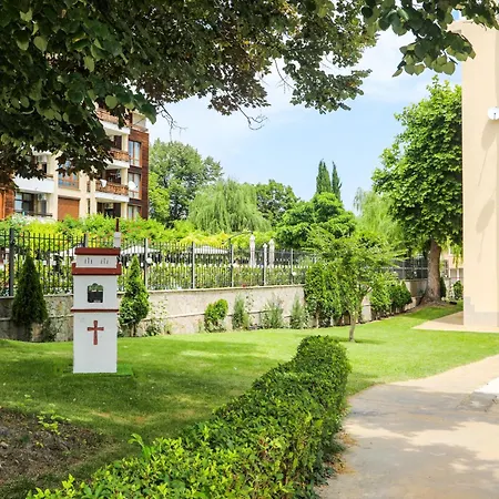 Luxury First Line With Pool And Sea View In Complex Oazis Appartement Ravda