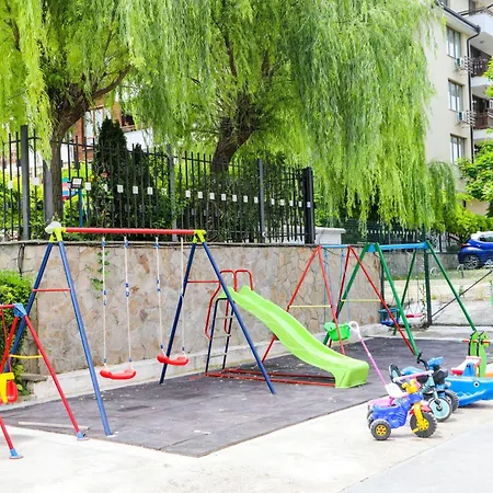 Luxury First Line With Pool And Sea View In Complex Oazis Ράβντα