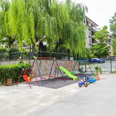 Appartement Luxury First Line With Pool And Sea View In Complex Oazis Ravda
