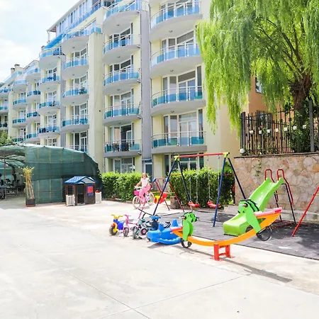 Luxury First Line With Pool And Sea View In Complex Oazis *