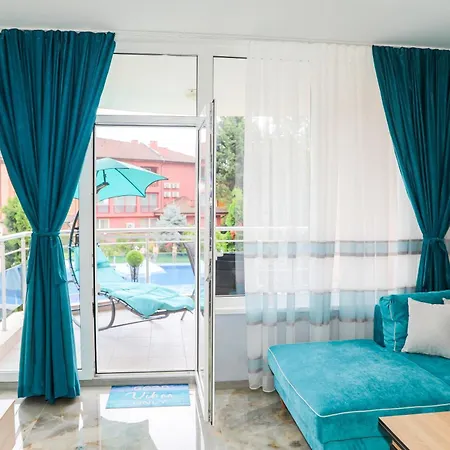 Luxury First Line With Pool And Sea View In Complex Oazis Appartement Ravda