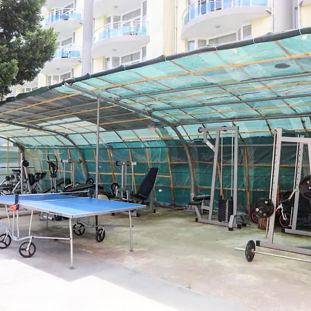 Luxury First Line With Pool And Sea View In Complex Oazis Ράβντα