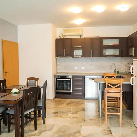 Luxury First Line With Pool And Sea View In Complex Oazis * Ravda