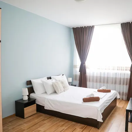 Luxury First Line With Pool And Sea View In Complex Oazis