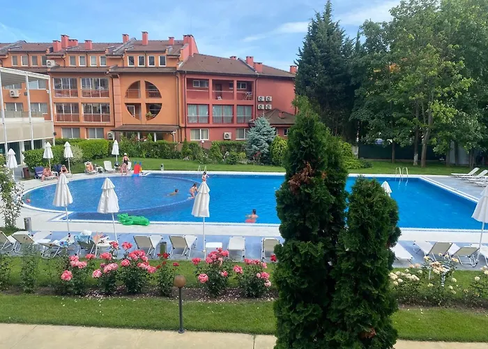 Luxury First Line With Pool And Sea View In Complex Oazis * 라브다