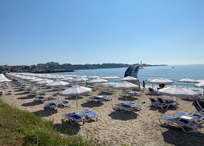 Lejlighed Luxury First Line With Pool And Sea View In Complex Oazis Ravda