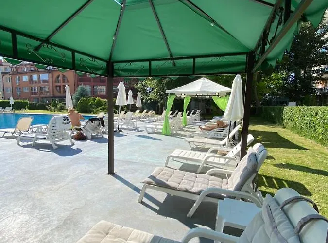 Luxury First Line With Pool And Sea View In Complex Oazis Lejlighed Ravda