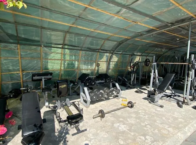 Luxury First Line With Pool And Sea View In Complex Oazis 아파트 라브다