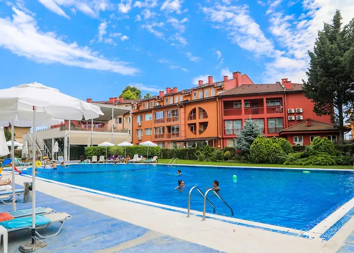 Luxury First Line With Pool And Sea View In Complex Oazis Ravda