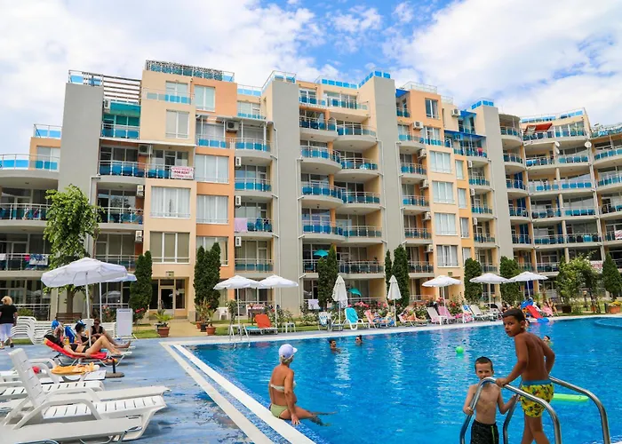 Luxury First Line With Pool And Sea View In Complex Oazis 아파트 *