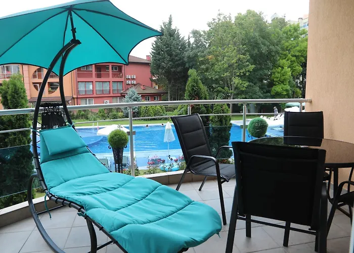 아파트 Luxury First Line With Pool And Sea View In Complex Oazis *