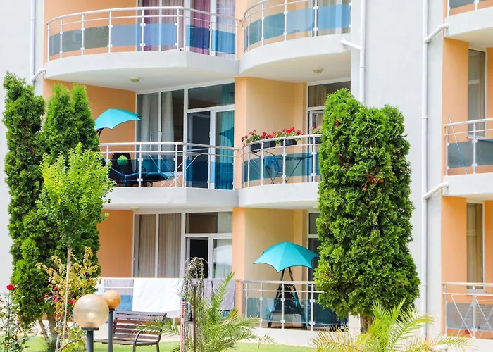 Luxury First Line With Pool And Sea View In Complex Oazis * 라브다