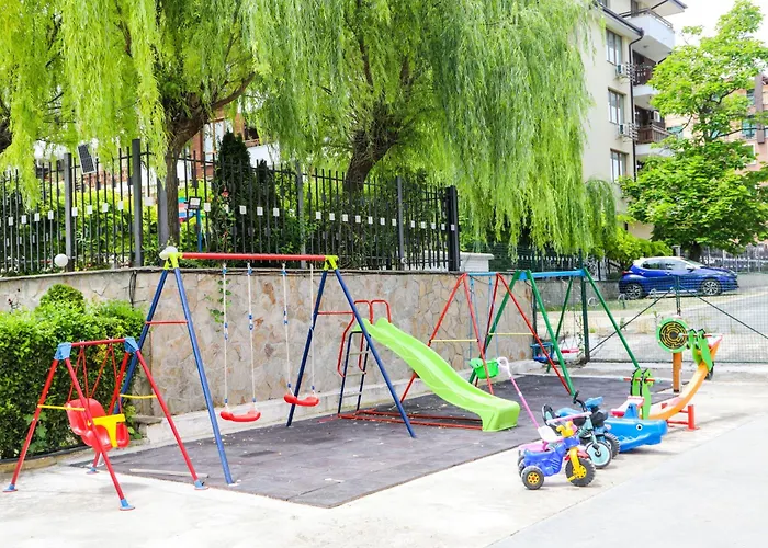 Luxury First Line With Pool And Sea View In Complex Oazis Ravda