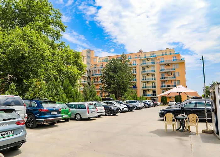 Luxury First Line With Pool And Sea View In Complex Oazis Lejlighed *