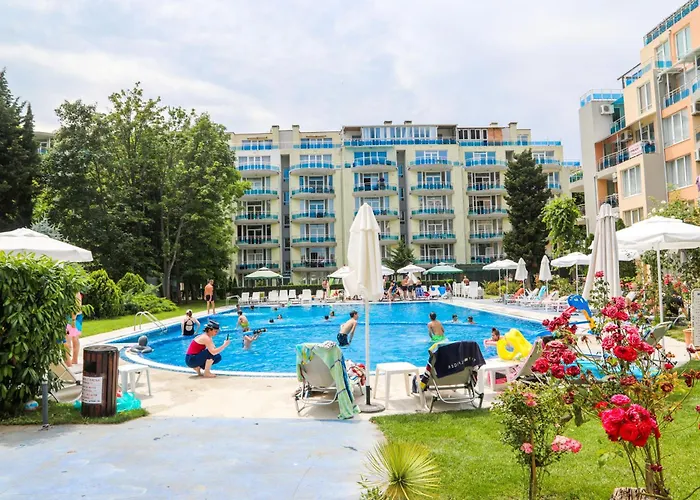 Luxury First Line With Pool And Sea View In Complex Oazis * 라브다