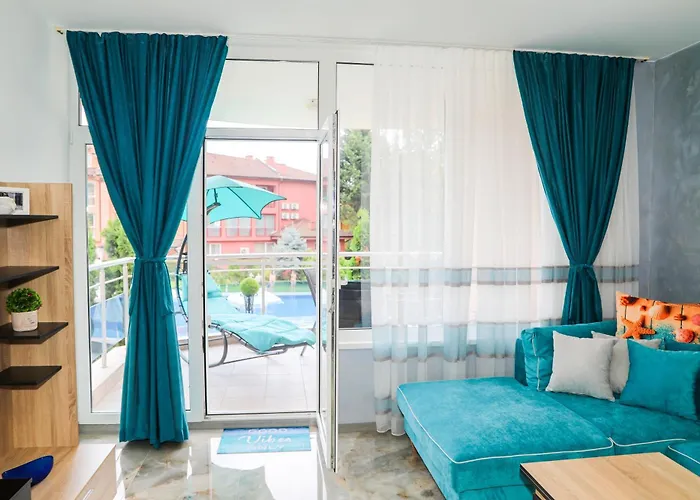 Luxury First Line With Pool And Sea View In Complex Oazis 아파트 라브다