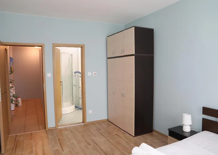 Luxury First Line With Pool And Sea View In Complex Oazis 아파트 라브다