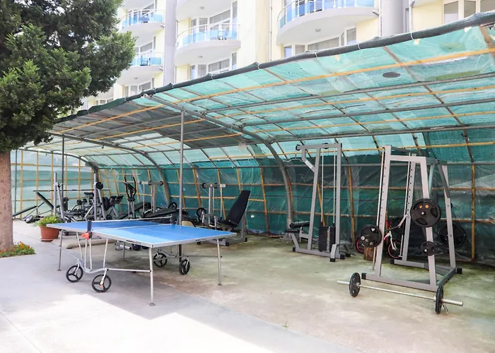 Luxury First Line With Pool And Sea View In Complex Oazis 라브다