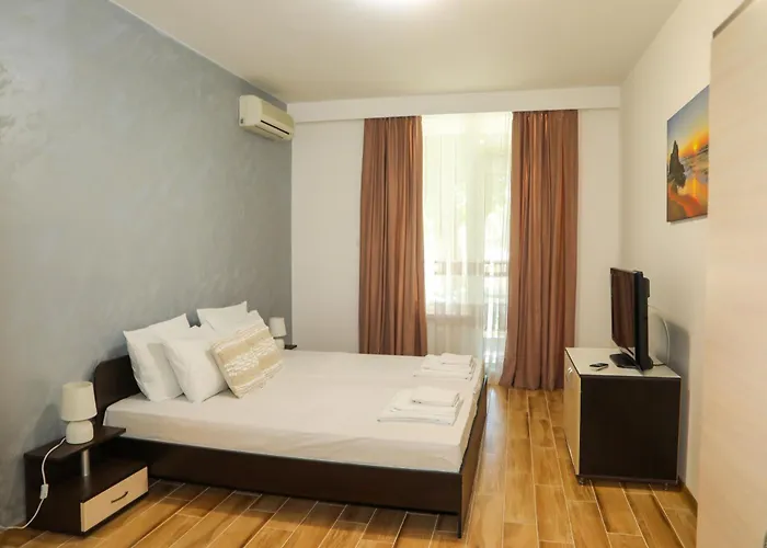 Luxury First Line With Pool And Sea View In Complex Oazis Lejlighed *