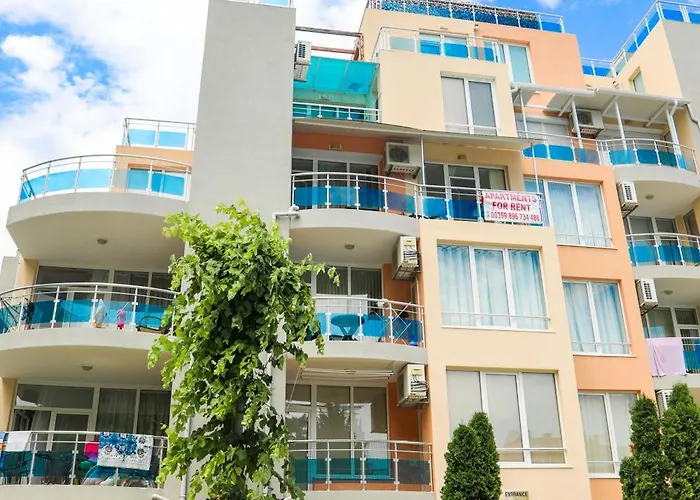 아파트 Luxury First Line With Pool And Sea View In Complex Oazis